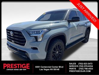 2025 Toyota Sequoia