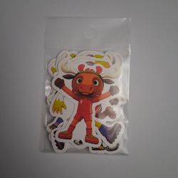 2026 Fifa World Cup Mascot 12 Piece Stickers 