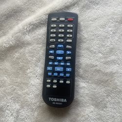 Toshiba DVD Player Remote Control SE-R0301
