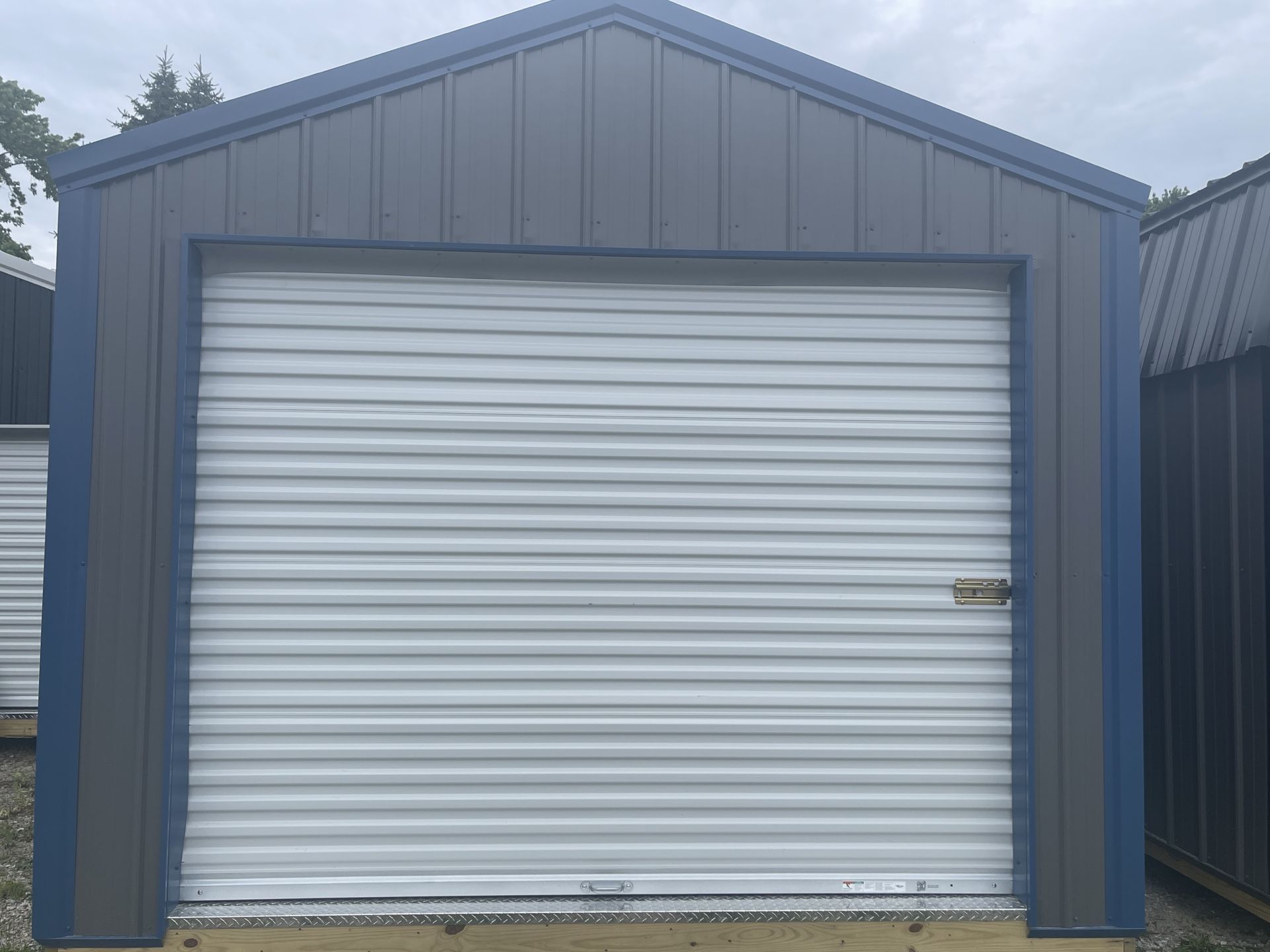 12x28 Portable Garage (PLEASE SEE DESCRIPTION)