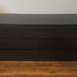 Black Dresser