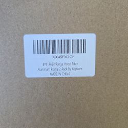 BPS1FA30 Range Hood Filters 2-Pack — Aluminum, Broan, New