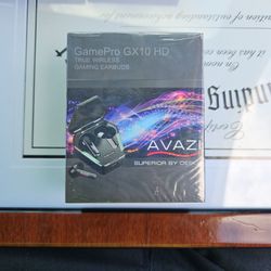 GX10 HD Earbuds