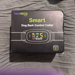 FAFAFROG SMART DOG BARK CONTROL COLLAR 