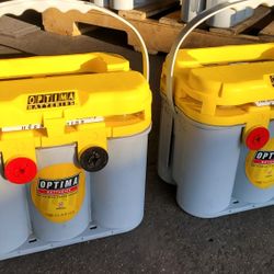 OPTIMA Batteries OPT8014-045 8014-045 D34/78 YellowTop Dual Purpose car truck Battery. Bateria Para Carro Camioneta

PRICE IS FIRM. Optima yellow top 