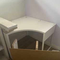 IKEA Micke Corner Desk