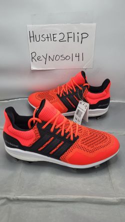 Adidas Ultraboost DNA 1.0 Size 10 Dugout Talc Men’s Metal Baseball Cleats IH5210
