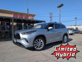 2021 Toyota Highlander Hybrid