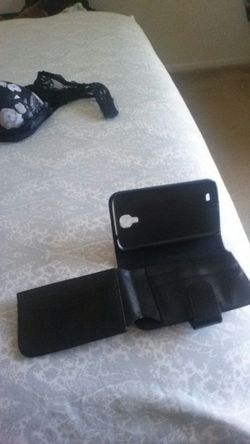 Sansung galaxy s4 case and walet