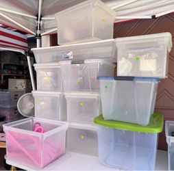 Clear Containers