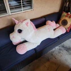 Stuffed Unicorn 