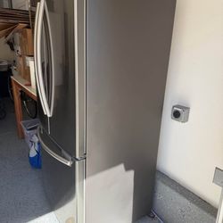 33-inch wide Samsung French Door Refrigerator