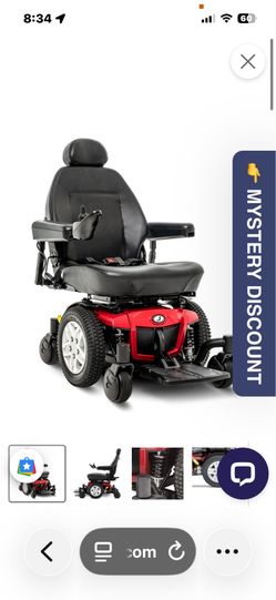 Electric wheelchair