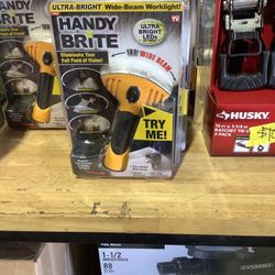 HANDY BRITE Ultra-Bright Wide-Beam LED Flashlight