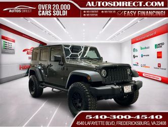 2016 Jeep Wrangler Unlimited