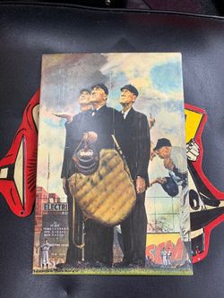 MLB Vintage Empire Baseball Sign New York Yankees