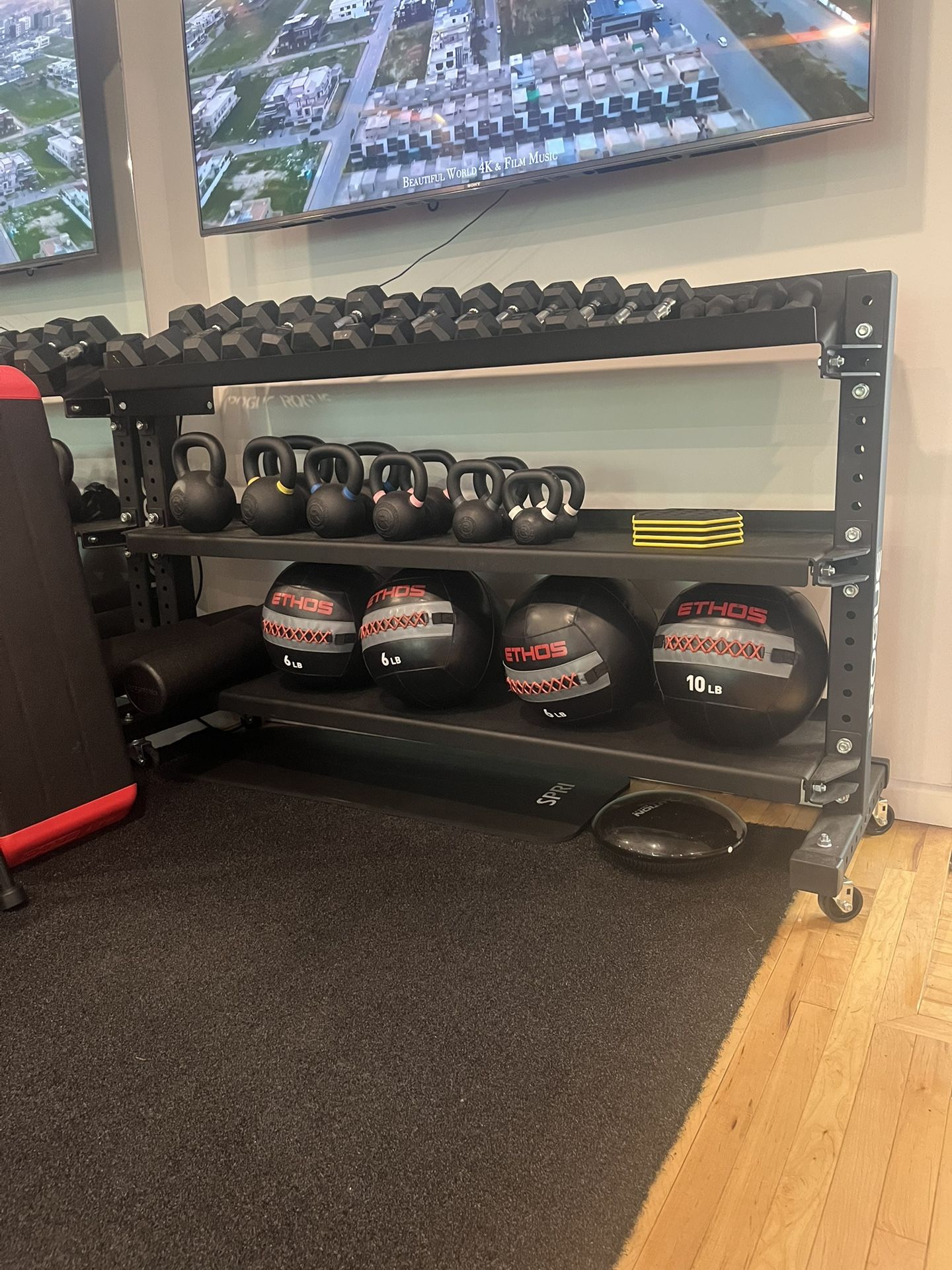 Rogue Fitness 3 - Tier Storage Rack