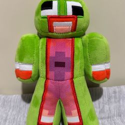 Unspeakable Plush Minecraft Skin 8” RARE HTF
