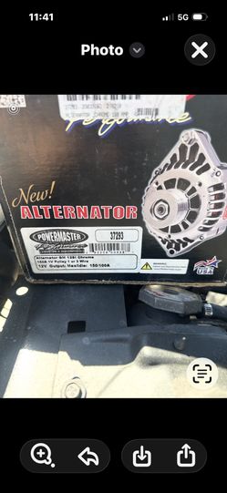 Alternator 150 Amp