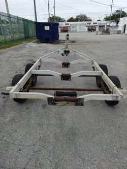 BOAT TRAILER $500
