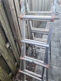 Aluminum ladder