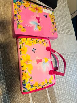 Toddler Fairy Busy Board! Brand new! See all pics!