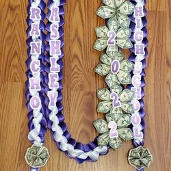 Graduation Leis
