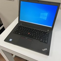 Lenovo ThinkPad L460 14” Laptop 2.5ghz Core i5-6300U 8GB RAM 256GB SSD Windows 10 Pro 