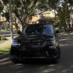 2018 Land Rover Range Rover Sport