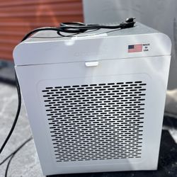 ORANSI EJ120 HEPA AIR PURIFIER WITH CARBON FILTER, WHITE/BLACK