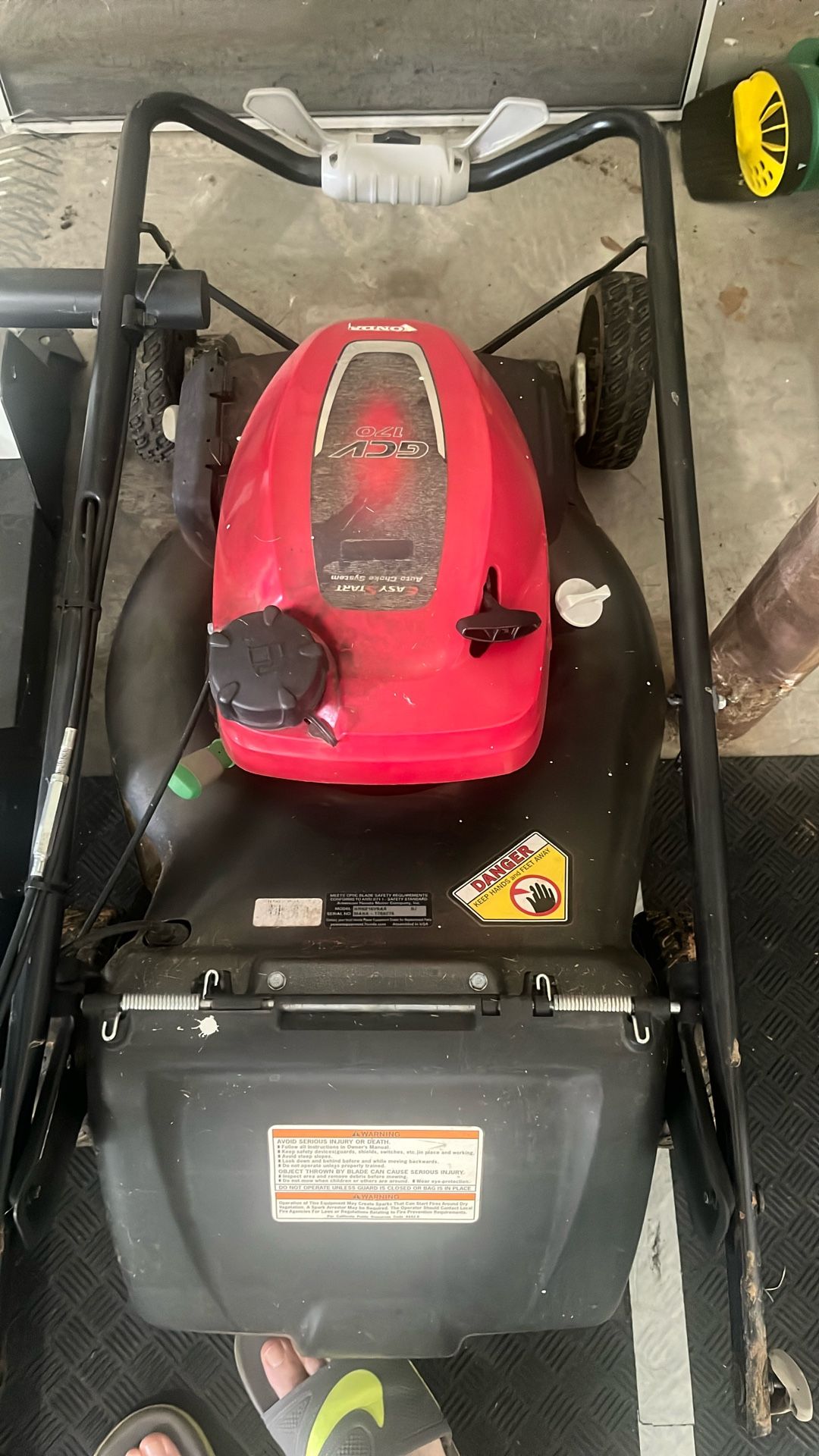 Honda Lawn Mower