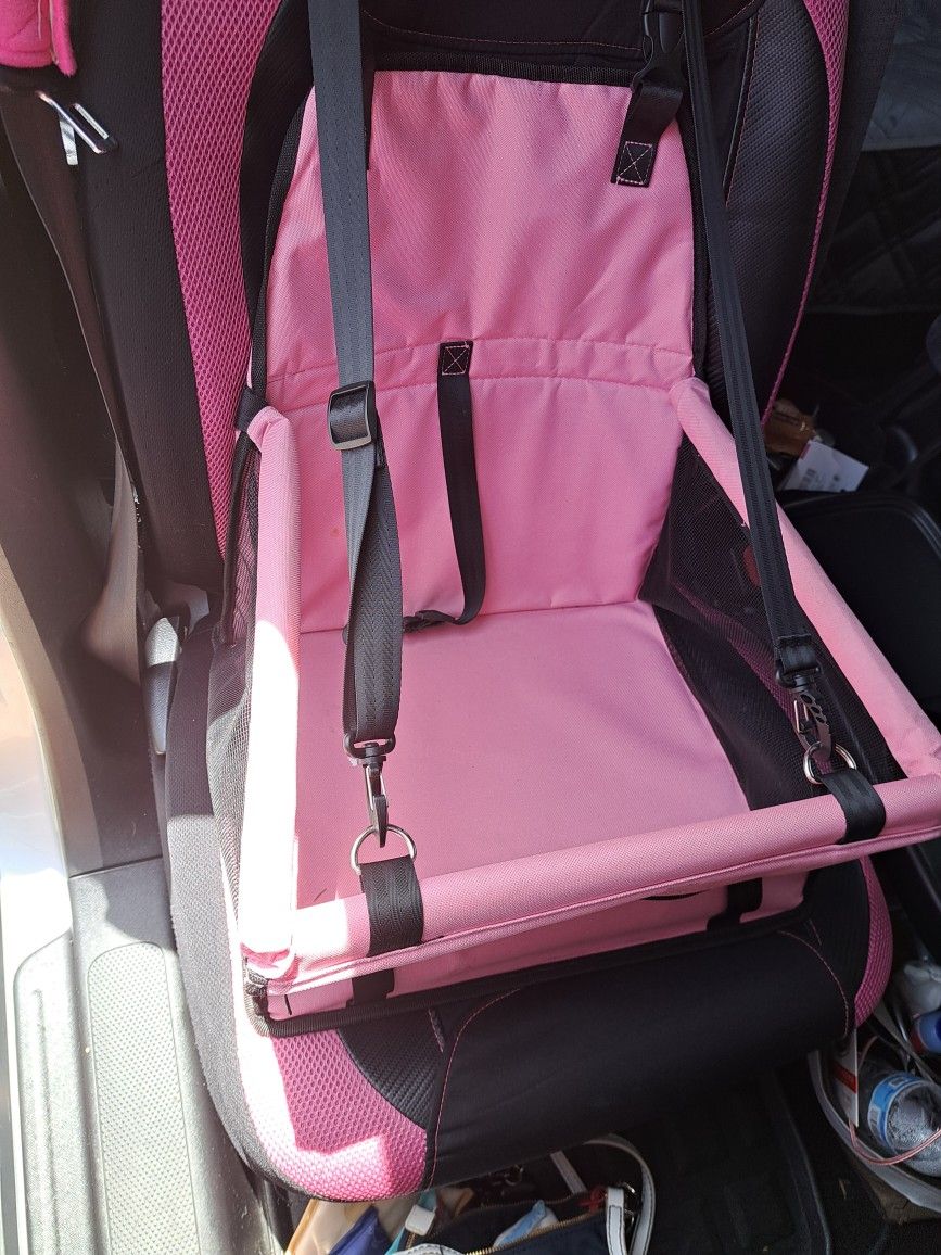 Dog Car Seat.