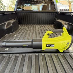 NEW RYOBI ONE+ HP 18V Brushless Whisper Series 130 MPH 450 CFM Cordless Battery Leaf Blower (Tool Only)