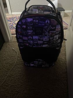Porsche sprayground backpack