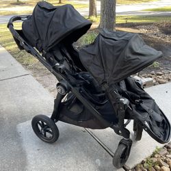 Baby Jogger City Select Double Stroller