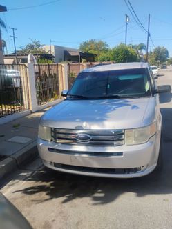 Ford Flex SUV Silver