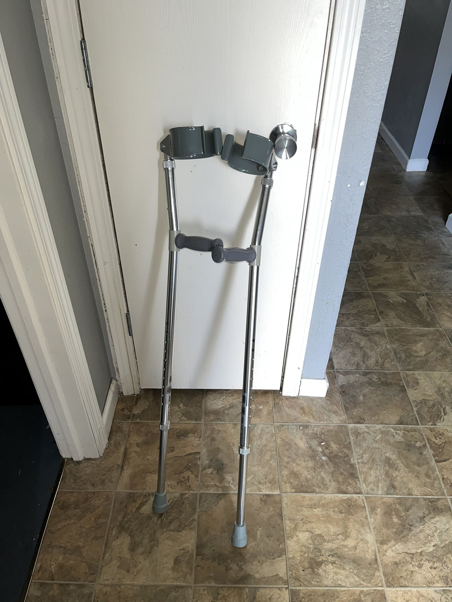 Pair Of Medical Walking Sticks