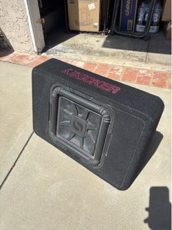 Kicker Solo Baric 12" L7T
