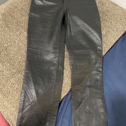 Men’s Leather Motorcycle  Pants