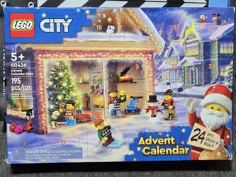 Lego Christmas Advent Calendar 