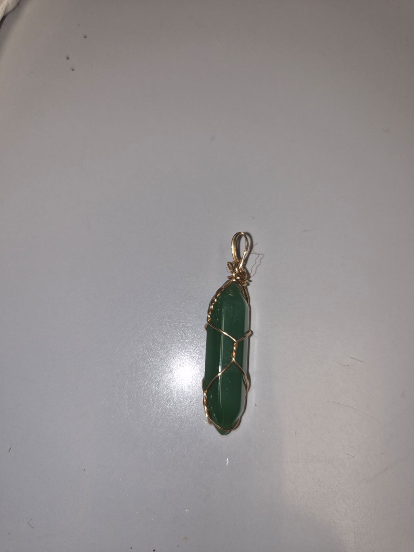 Jade like Pendant