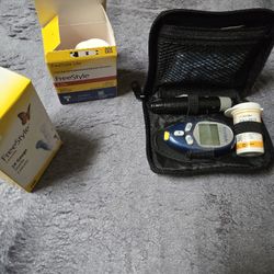 Freestyle Glucose Test Set