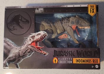 Jurassic World Hammond Collection Indominus Rex Deluxe New Sealed