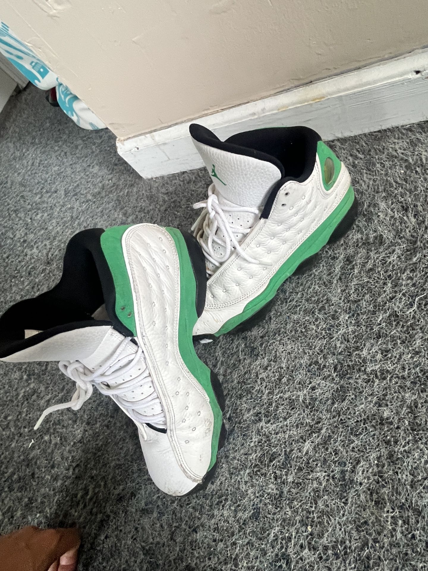 Jordan 13s size 7 no sole : $40
