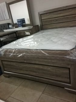 queen bed frame $249 with mattres $399 free delivery