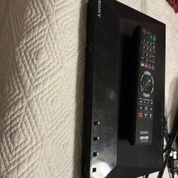 Sony Blu Ray Disc/dvd Player 