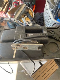Black & Decker Basic Jig Saw