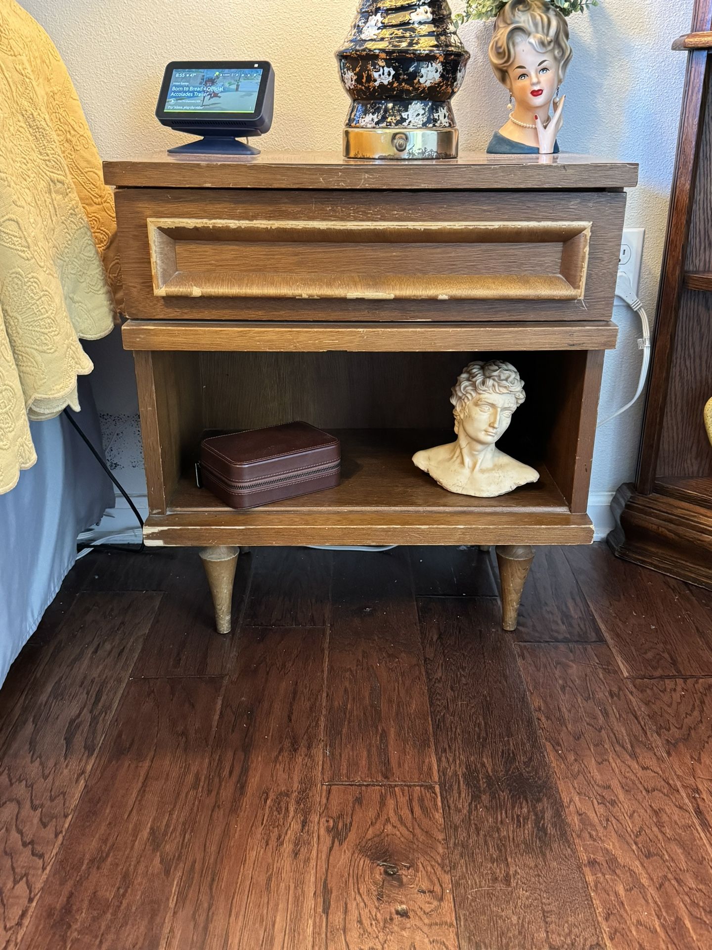 Mid Century Night Stand