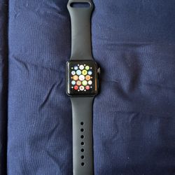 38 MM Aluminum Apple Watch 