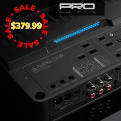 JL Audio RD 400/4 Amplifier